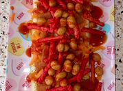 A picture of spicy snack