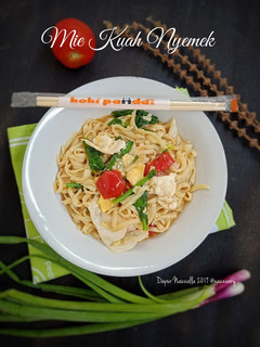 Foto resep Mie Kuah Nyemek