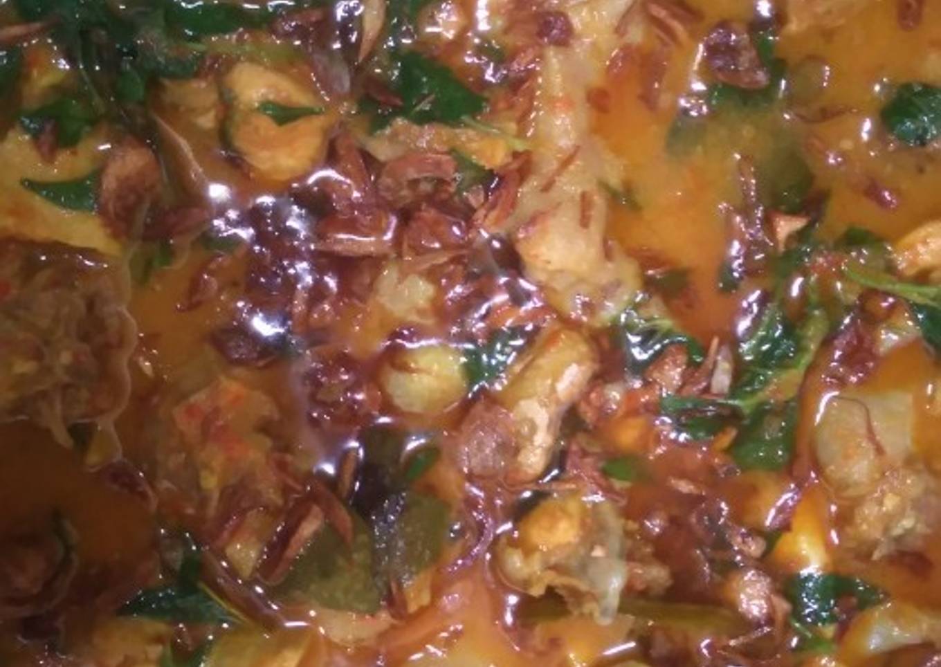 Rica rica ayam kemangi