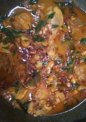 Foto resep Rica rica ayam kemangi