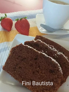 Una foto de Bizcocho de Nesquik
