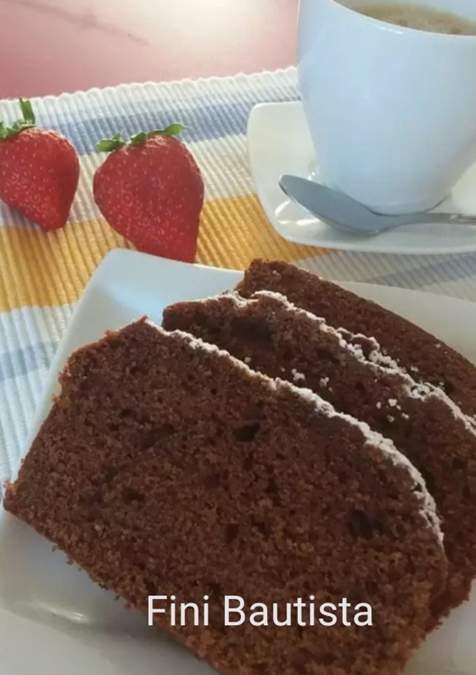 Una foto de Bizcocho de Nesquik