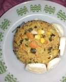 Dambun couscous (Steamed couscous)