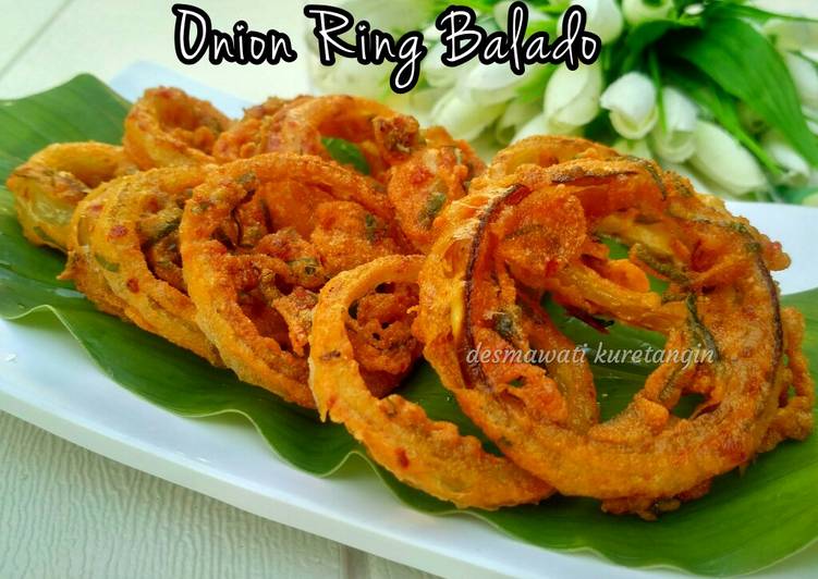 Onion Ring Balado