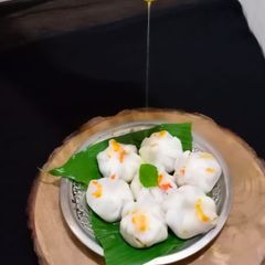 A picture of Ukdiche Modak (steam Modak).