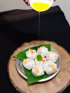 A picture of Ukdiche Modak (steam Modak).