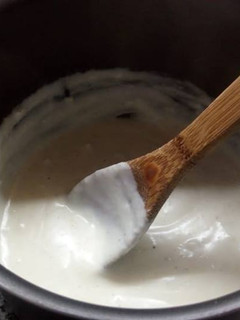 Una foto de Salsa blanca