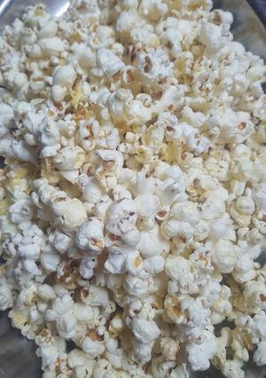 Foto resep Popcorn mentega made home