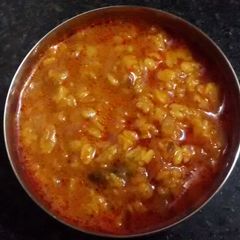 A picture of Moong Daal masala.