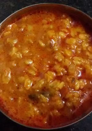 A picture of Moong Daal masala.