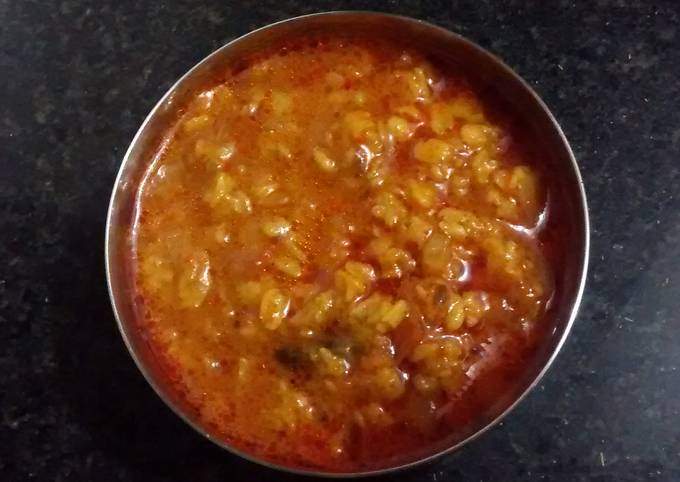 Moong Daal masala Recipe by Amreen Shirkol - Cookpad