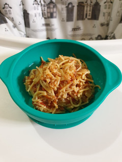 Foto resep Spaghetti Bolognese mpasi 1 tahun