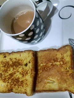 A picture of Easy toast.