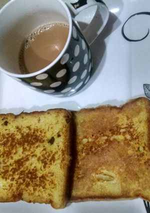 A picture of Easy toast.
