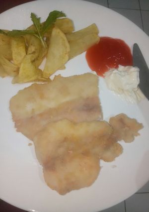 Foto resep Fish and chips ala ndut