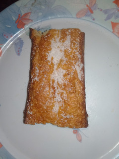 Una foto de Budín de naranja sin huevos