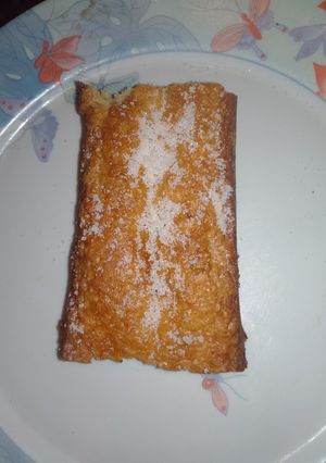 Una foto de Budín de naranja sin huevos