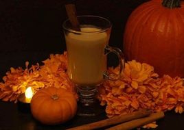 Atole de cempasúchil