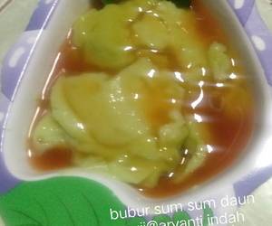 Resep Baru Bubur sum sum daun suji Mantul Banget Resep Baru Bubur sum sum daun suji Mantul Banget