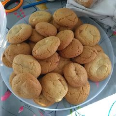 A picture of Winging it cookies.