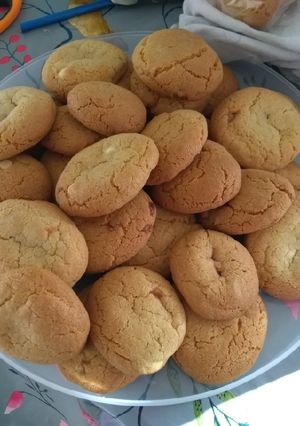 A picture of Winging it cookies.