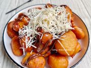 Gambar pisang goreng fermipan