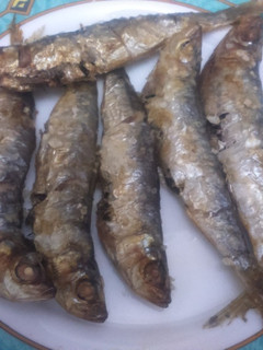 Una foto de Sardinillas al horno