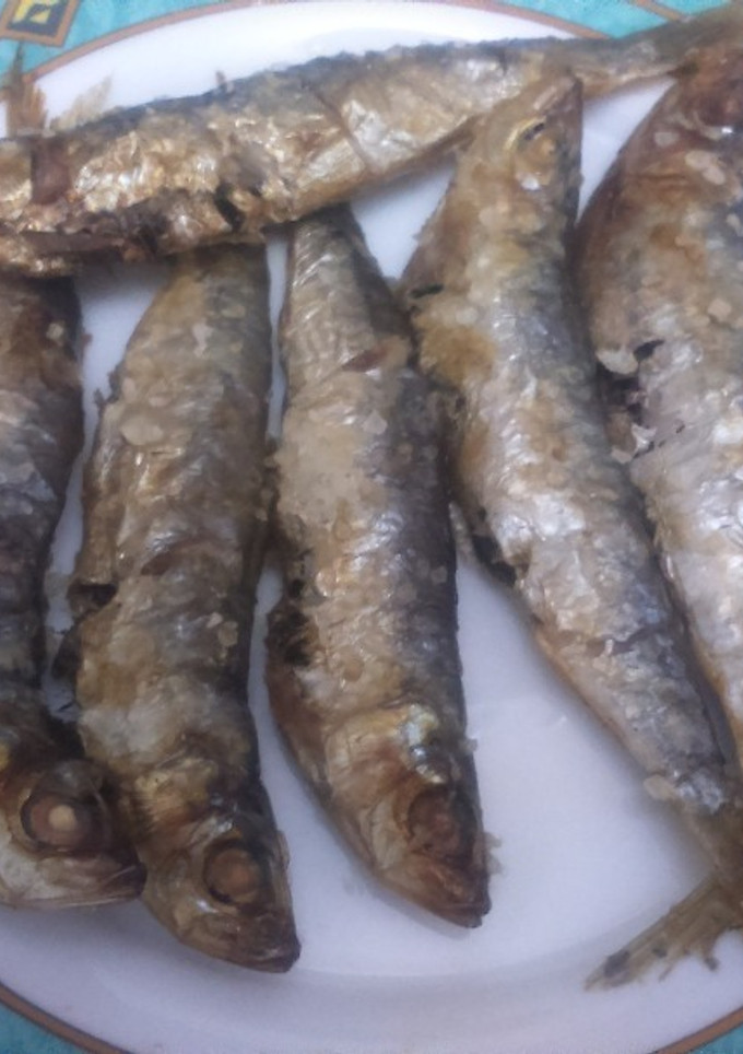 Una foto de Sardinillas al horno