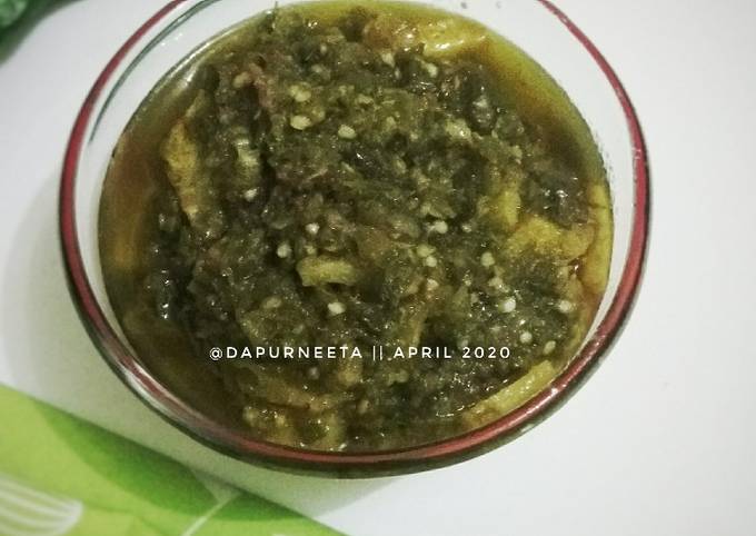 Cara Bikin Sambal Cabe Hijau Irit Untuk Jualan