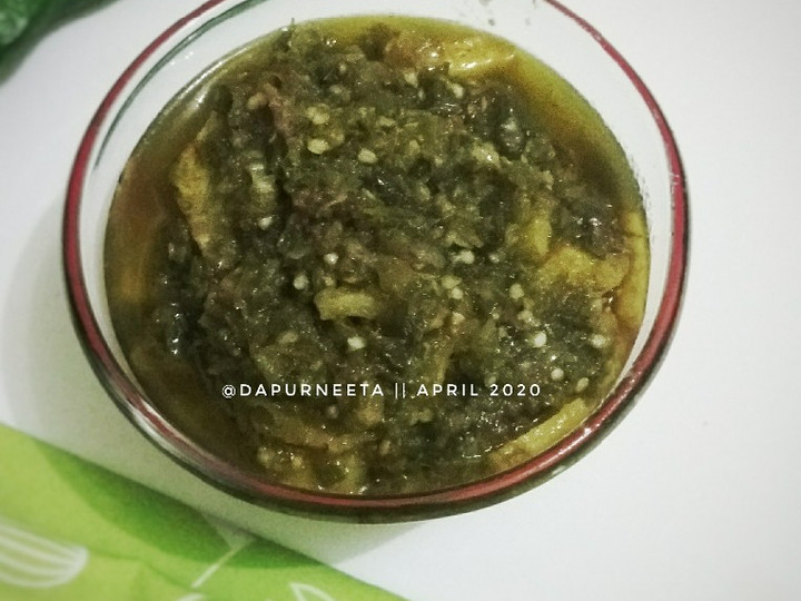 Cara Bikin Sambal Cabe Hijau Irit Untuk Jualan