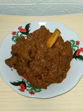 Langkah Gampang Membikin Resep Rendang Daging yang Sempurna Anti Ribet, Lezat Sekali