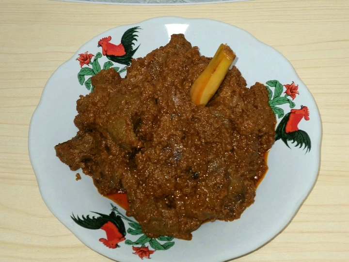 Langkah Gampang Membikin Resep Rendang Daging yang Sempurna Anti Ribet, Lezat Sekali