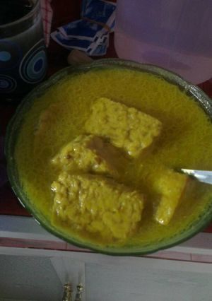 Foto resep Sayur kuning bersantan (seperti opor)