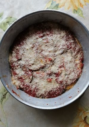 Foto di Parmigiana di zucchine