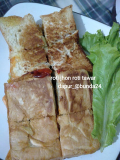 Foto resep Roti jhon roti tawar