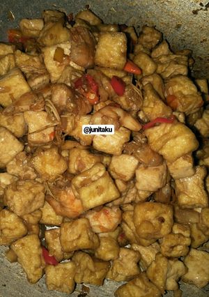 Foto resep Oseng Udang Tahu