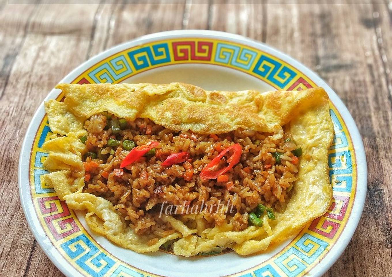 Nasi Goreng Selimut