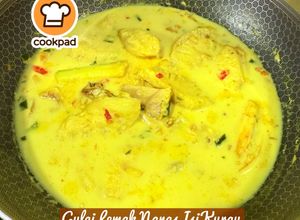 Gambar 👩‍🍳Gulai Lemak Nenas Isi Kurau