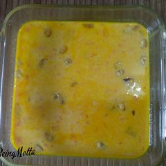 A picture of Carrot payasam.