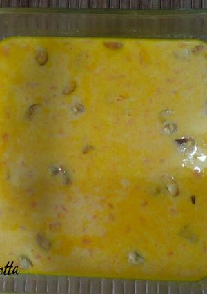 A picture of Carrot payasam.