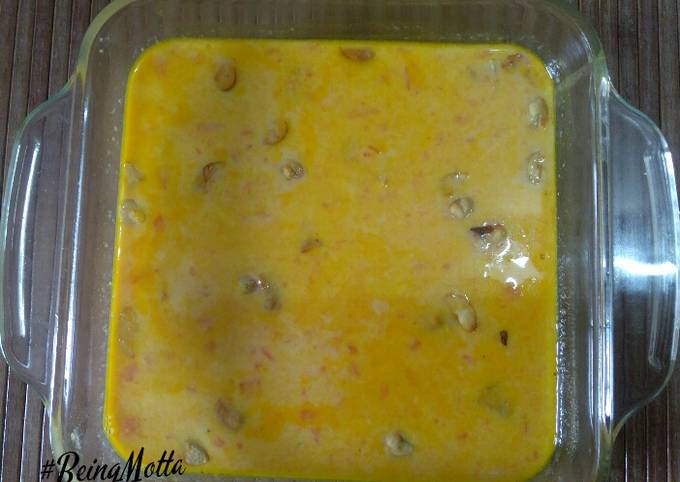 Carrot payasam