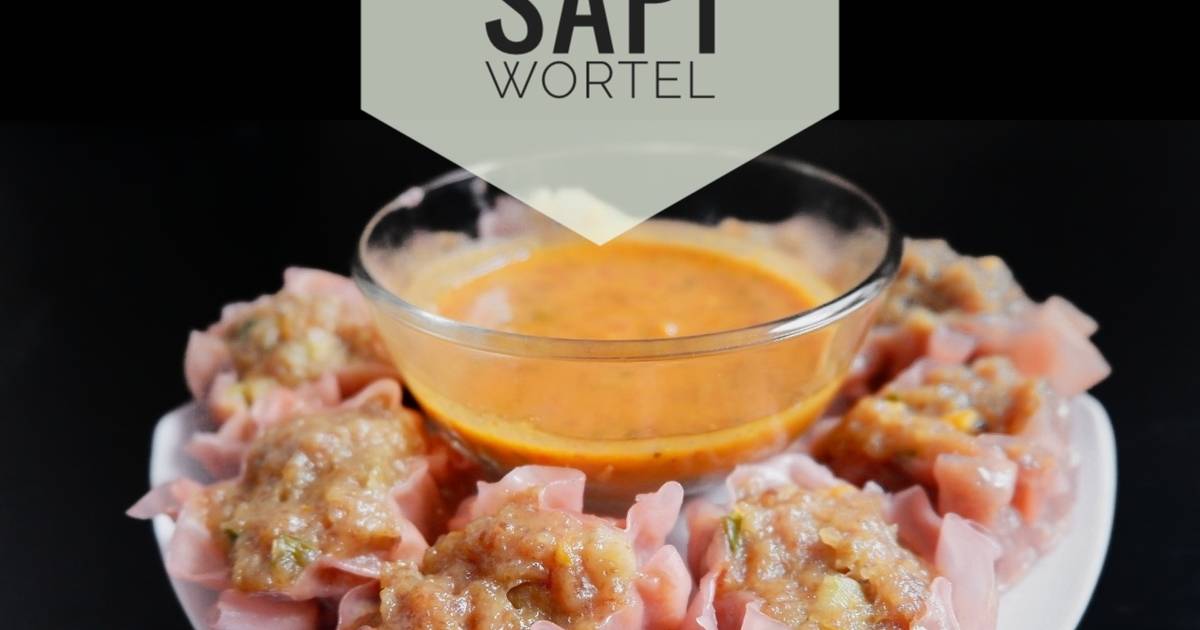  Resep  Siomay Daging Sapi wortel anti gagal oleh Nida Nurul 