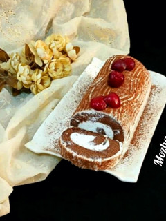 عکسی از دستور رولت پاند اسپانیا کاکائویی 😋😍 دستور ۲۰۰۰ من✌😍🥳