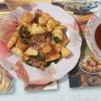 Spicy fried idlis