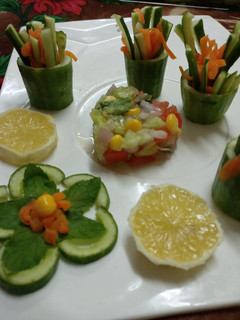 A picture of Salad no5.