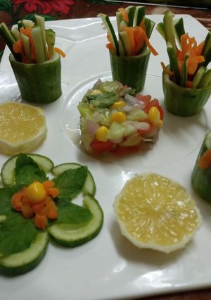 A picture of Salad no5.