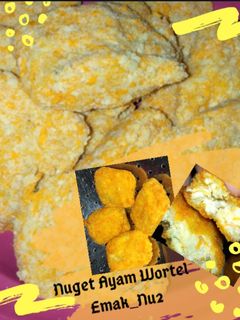 Foto resep Nuget ayam wortel