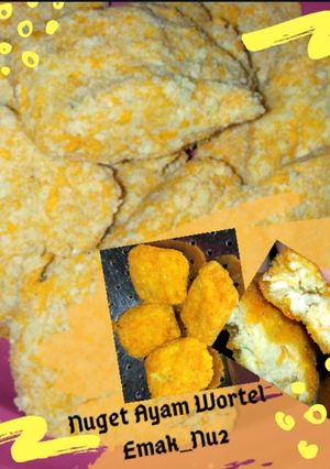 Foto resep Nuget ayam wortel