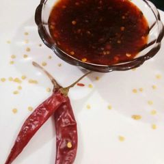 A picture of Red chilli jam.