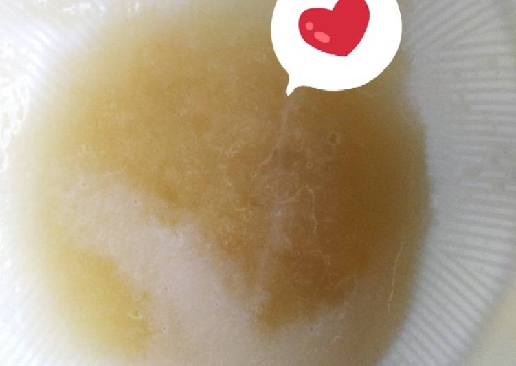 Bahan Mpasi 6 bulan - puree pisang asi | Resep Membuat Mpasi 6 bulan - puree pisang asi Yang Paling Enak